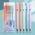 Hochwertiger Morandi -Gel -Stift 0,5 mm einziehbarer Gel stift farbenfrohen Gel Stift für Schulmaterialien